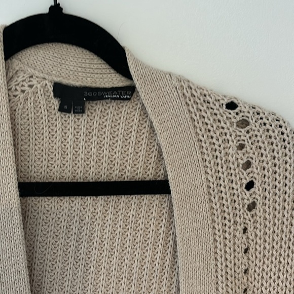 Beautiful knit cardigan with pockets - Picture 2 of 2